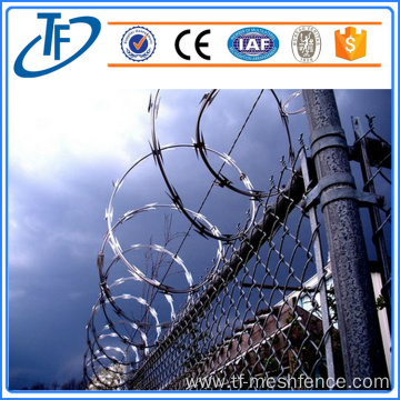 Factory direct sell steel concertina razor wire